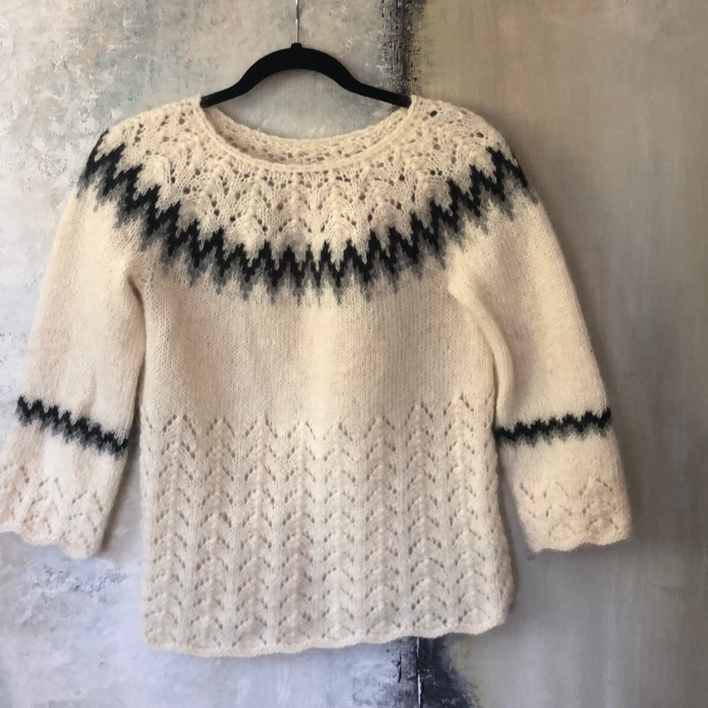 Mohair Italy Handmade Sweater S - Picture 4 of 8
